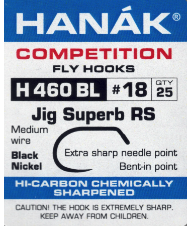 H460 BL #18 JIG SUPERB RS